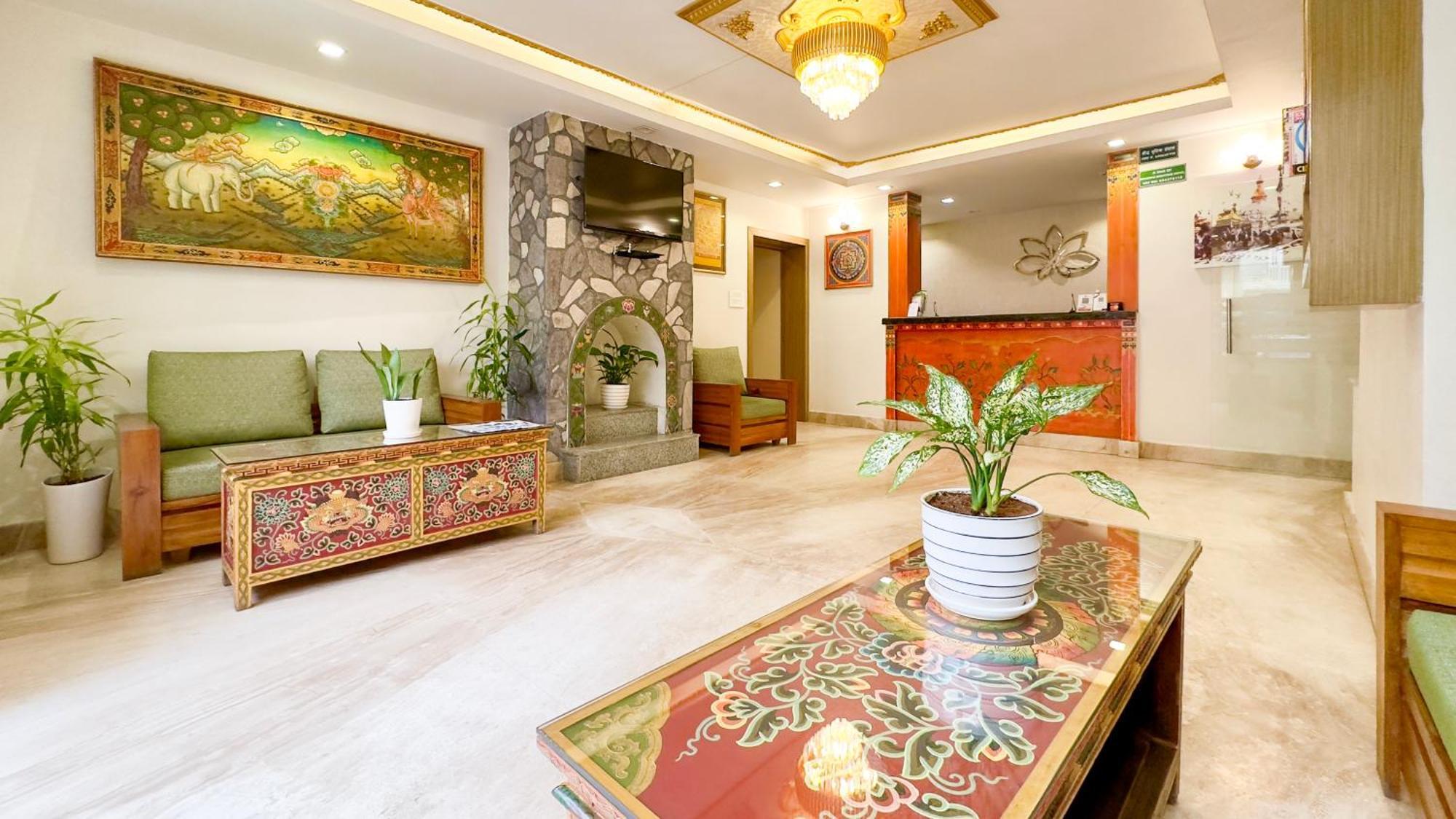 Bouddha Boutique Hotel Pvt Ltd Katmandou Extérieur photo