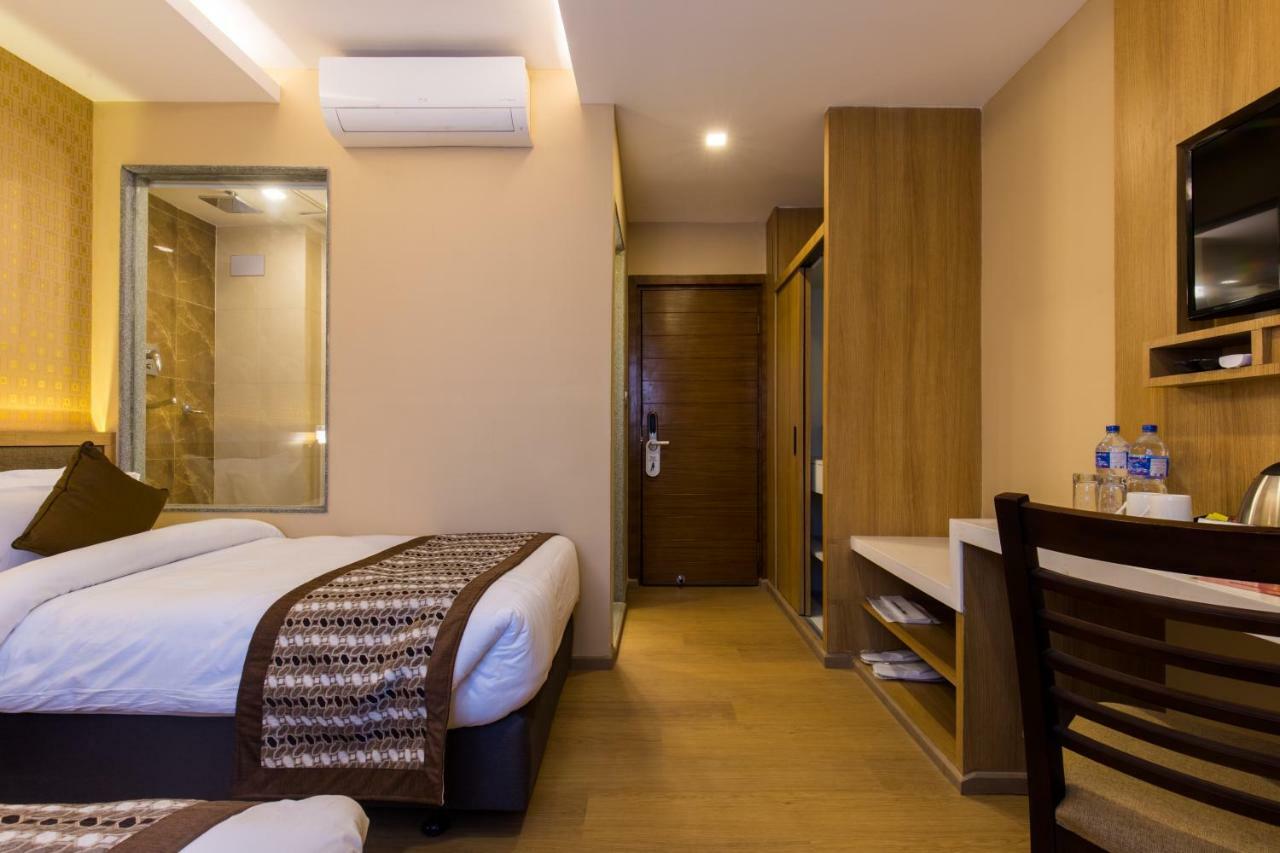 Bouddha Boutique Hotel Pvt Ltd Katmandou Extérieur photo